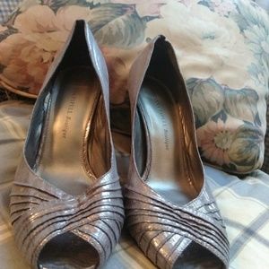 Gorgeous Silver Heels